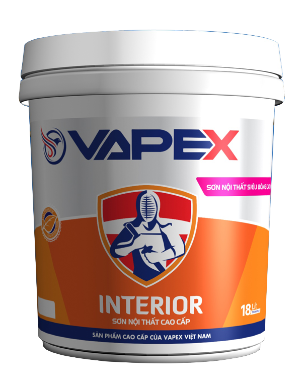 Sơn nội thất siêu bóng  cao cấp